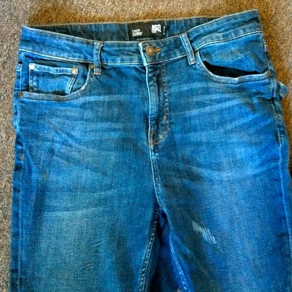 RSQ London Skinny Jeans 34x30 - Picture 4 of 9